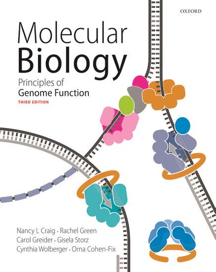 Molecular Biology 3e Oxford Learning Link