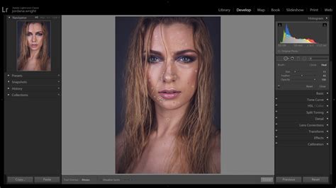 How I Edited It Five Easy Steps For Portrait Retouching In Lightroom