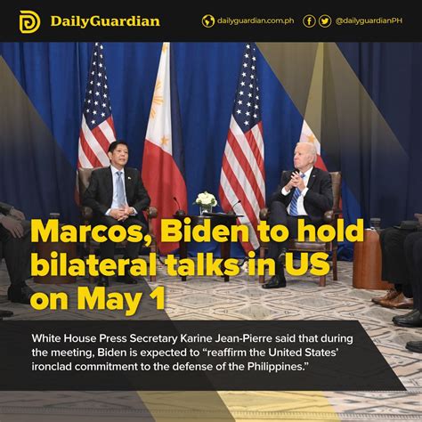 Daily Guardian On Twitter Us President Joe Biden Will Host President