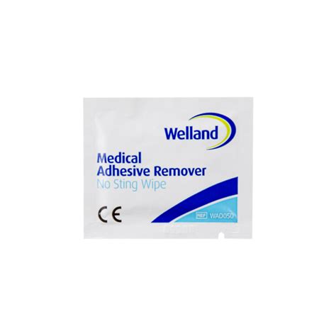 Welland Medical Adhesive Remover Wipes Welland Hong Kong