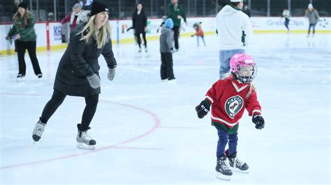 2022 Skate At Xcel Energy Center Minnesota Wild