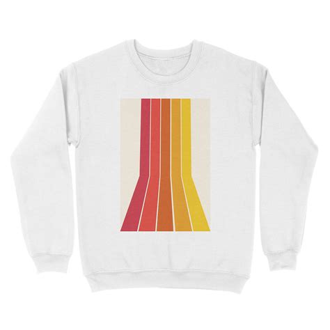 Rad Retro Throwback 70s 1970s Stripe Beach 70 S Vibes Minimal Art By