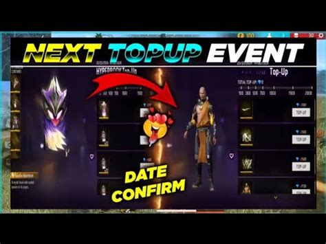 Free Fire New Top Up Event Next Top Up Event In Free Fire Next