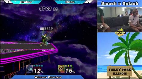 Olsilion King DDD Squirlte Vs Ortou Marth Captain Falcon Smash