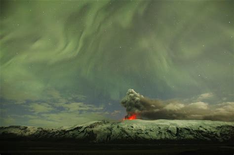 Iceland's volcanic ash