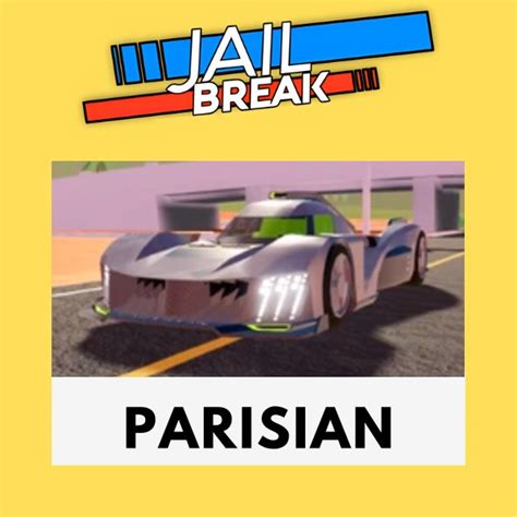 Roblox Jailbreak Parisian, 電子遊戲, 遊戲機配件, 遊戲週邊商品 - Carousell