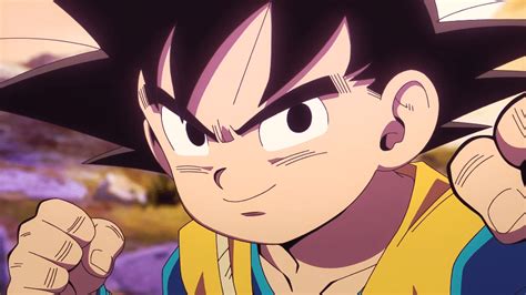 Goku criança de novo Dragon Ball Daima é um Dragon Ball GT bom