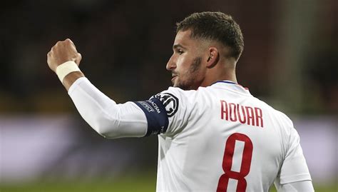 Roma Man Utd And Arsenal Target Aouar Breaks Silence After Report Of A