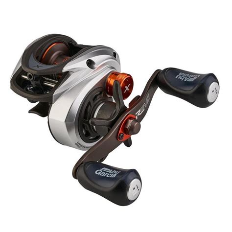 Moulinet Casting Abu Garcia Revo X Low Profile Reel