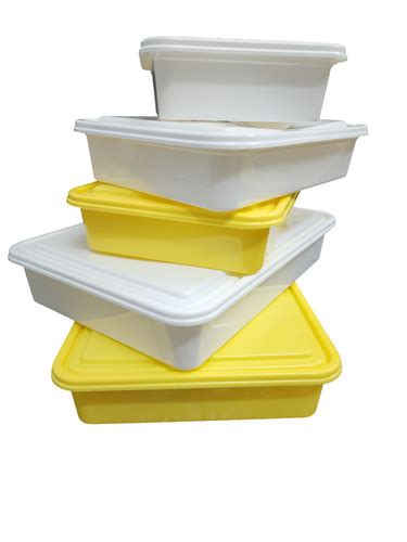 Gsm Rectangular Disposable Plastic Sweet Box At Best Price In