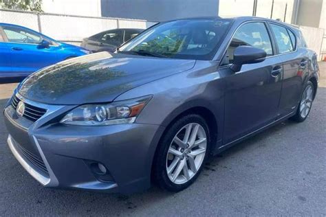 2014 Lexus CT 200h Review Ratings Edmunds