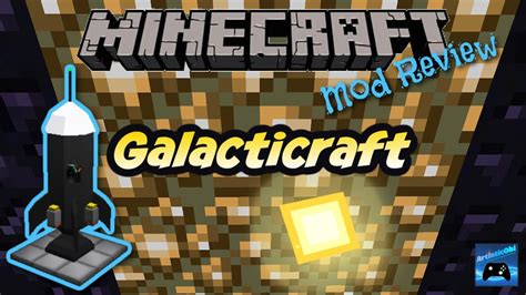 Galacticraft Mod Review Youtube