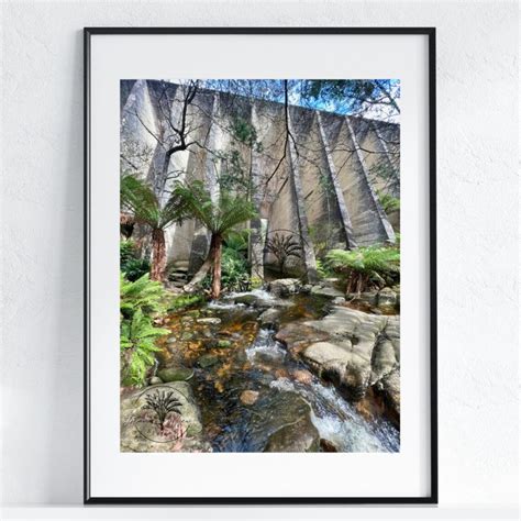 rainforest wall art printable australian landscape photograph