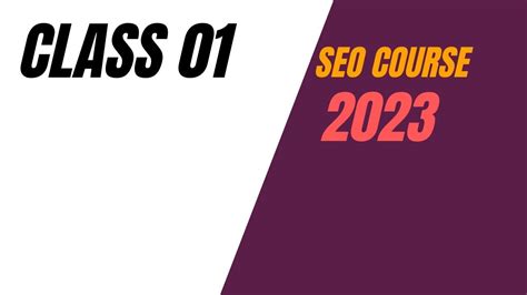 SEO Tutorial For Beginners In 2023 SEO Tutorial YouTube