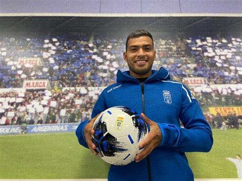 Nahuel Leiva No Oculta Su Deseo De Volver A Jugar En El Real Oviedo