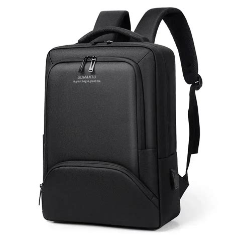 Mochila Port Til De Carregamento Usb Masculina Multifun Es Imperme Vel