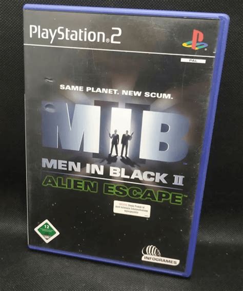 Buy Men In Black Ii Alien Escape For Sony Playstation Retroplace