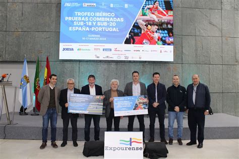 Presentouse en Expourense o Trofeo Ibérico de Combinadas Federación