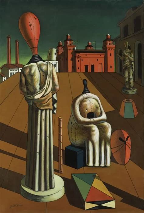 Giorgio De Chirico Le Muse Inquietanti 5