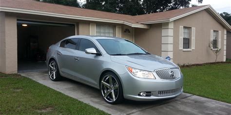 2015 Buick Lacrosse Wheels