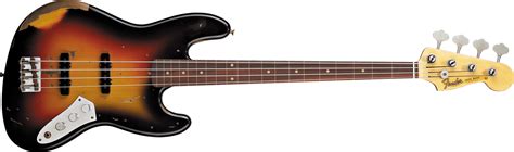 Fender Custom Shop Jaco Pastorius Relic Fretless Jazz Bass, 56% OFF