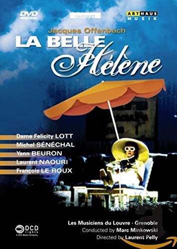 Jacques Offenbach La belle Hélène booklet Amazon it Felicity