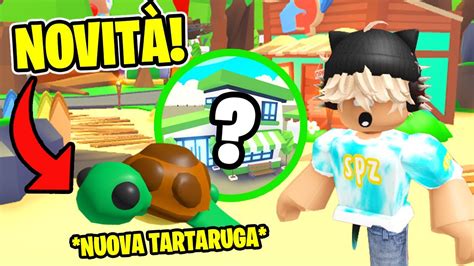 Nuova Tartaruga Marina E Nuovo Supermercato Su Adopt Me Roblox Adopt