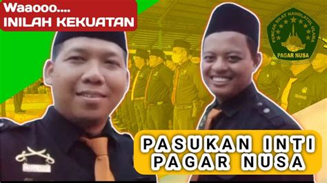 KEKUATAN PERSONIL PASUKAN INTI PAGAR NUSA LUAR BIASA Jalurlangit86