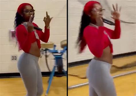 St Louis School Principal In Trouble Had Female Rapper Sexxy Red Perform ‘my Bty Hole