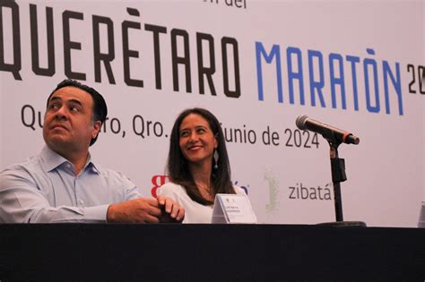 Anuncia Mauricio Kuri el Querétaro Maratón 2024 INDEREQ