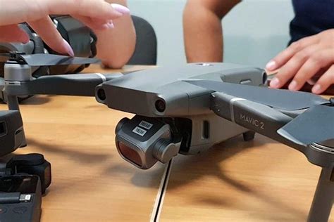 Dji Mavic 2 Leak Shows Off Sleeker Design And Swappable Camera Gimbal Techradar