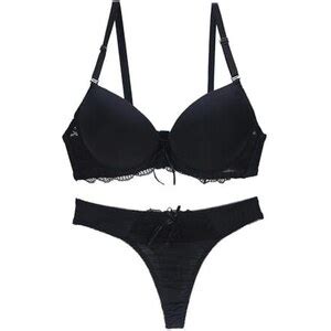 LoriEr Set Di Lingerie Da Donna Con Reggiseno E Mutandine Con Ferretto In Pizzo Floreale Sexy E