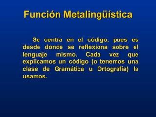 Lenguaje Funciones Ppt