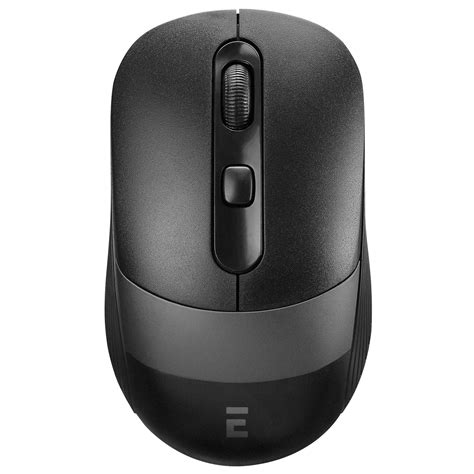 Everest Sm Usb Siyah Gri Ghz Optik Kablosuz Mouse Segment