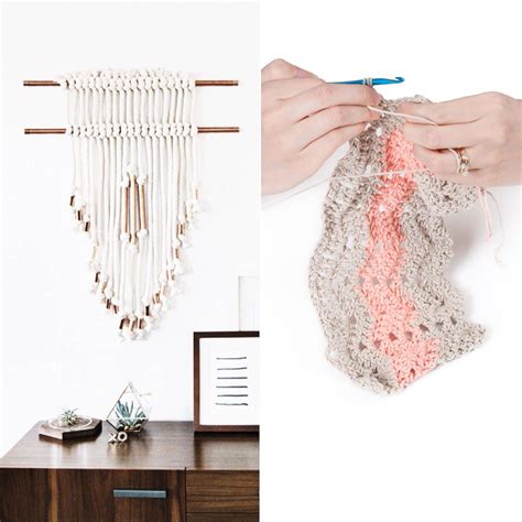 Macrame VS Crochet Learn All Differences With Hemptique