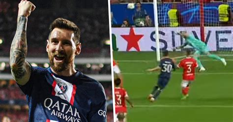 Messi Scores Stunner For PSG Makes Champions League History Football