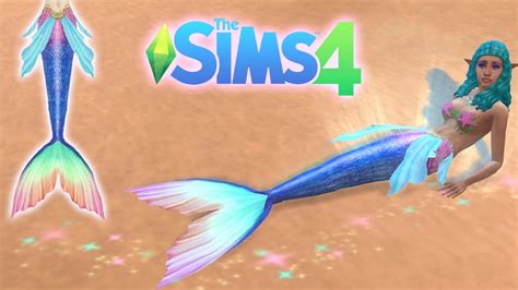 Sims 4 Mermaid Accessories CC