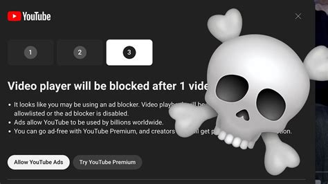 How To Remove Youtube Ad Blocker Popup 💩 Youtube