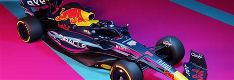 F1 Foto Red Bull Apresenta Pintura Especial Para Gp De Miami