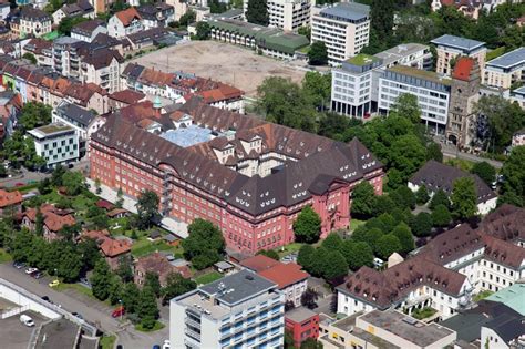 Luftbild Freiburg Im Breisgau Campus Geb Ude Der Albert Ludwig