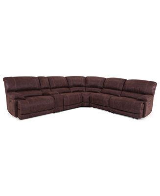 Jedd Fabric Reclining Sectional Sofas – lanzhome.com