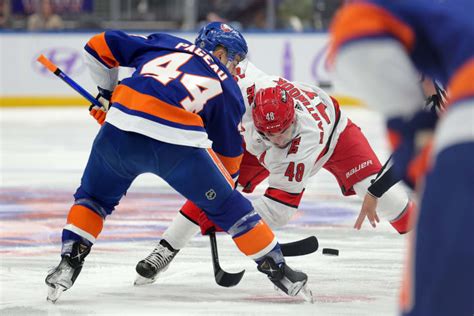 Carolina Hurricanes Vs New York Islanders Lineups And Game Preview