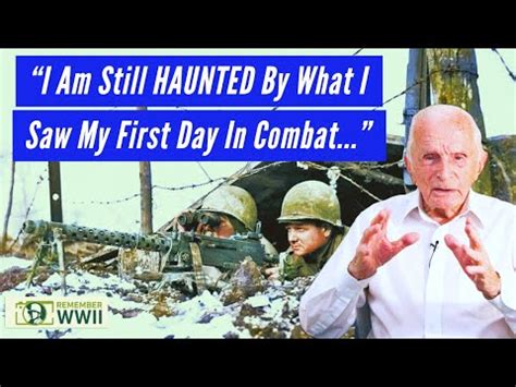 97 Year Old WWII Veteran Describes The Horror Of War WWII Battle Of