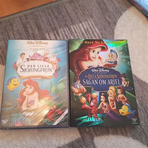 Se produkter som liknar Dvd Disney Den lilla Sjöjungf på Tradera