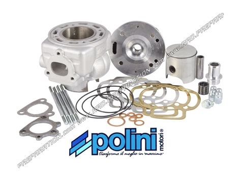 Kit 70cc Ø47 6mm POLINI BIG EVOLUTION aluminio scooter PIAGGIO líquido