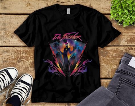 Disney Villains Dr Facilier 90s Rock Band Neon Disney Unisex Etsy