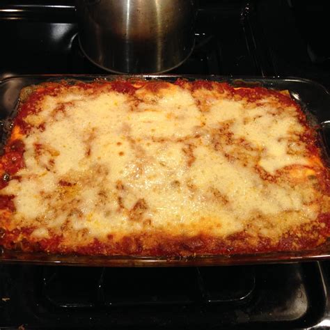 Hearty Vegetable Lasagna Recipe Allrecipes