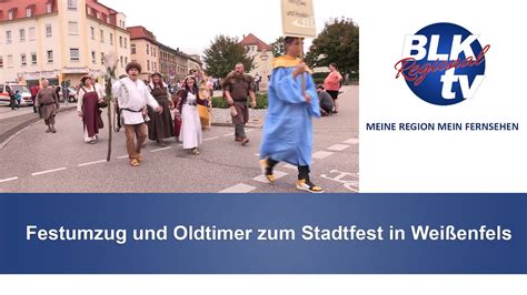 Festumzug und Oldtimer zum Stadtfest in Weißenfels YouTube