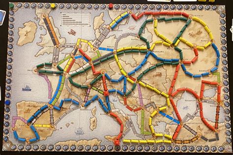 Ticket to ride board game rules - polizsun