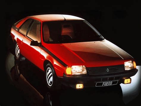 1983 Renault Fuego Turbo 347652 Best Quality Free High Resolution